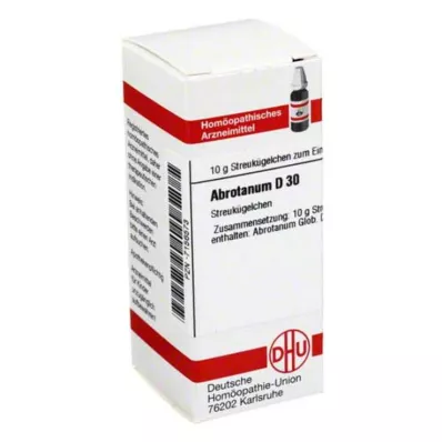 ABROTANUM D 30 guľôčok, 10 g