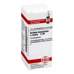 ACIDUM BENZOICUM E Resina C 30 globúl, 10 g