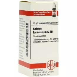 ACIDUM FORMICICUM C 30 guľôčok, 10 g