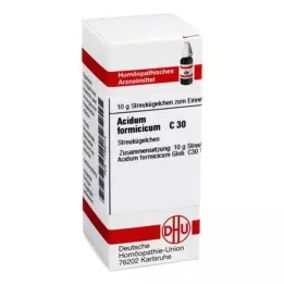 ACIDUM FORMICICUM C 30 guľôčok, 10 g