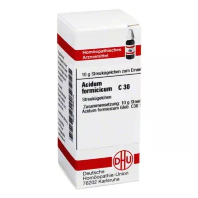 ACIDUM FORMICICUM C 30 guľôčok, 10 g