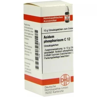 ACIDUM PHOSPHORICUM C 12 guľôčok, 10 g