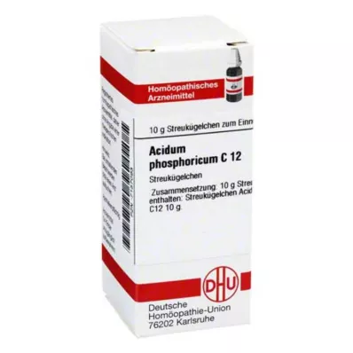 ACIDUM PHOSPHORICUM C 12 guľôčok, 10 g