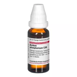 ACIDUM PHOSPHORICUM C 30 riedenie, 20 ml