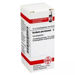 ACIDUM PICRINICUM C 200 guľôčok, 10 g
