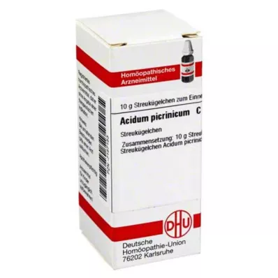 ACIDUM PICRINICUM C 200 guľôčok, 10 g