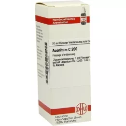 ACONITUM C 200 riedenie, 20 ml