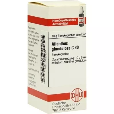 AILANTHUS GLANDULOSA C 30 guľôčok, 10 g