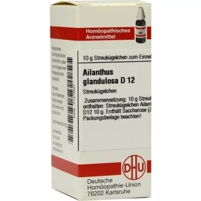 AILANTHUS GLANDULOSA D 12 guľôčok, 10 g