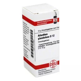 AILANTHUS GLANDULOSA D 12 guľôčok, 10 g