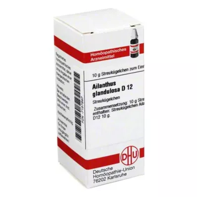 DHU Ailanthusová žľaza.D 12 guľôčok, 10 g DHU Ailanthusová žľaza.D 12 guľôčok, 10 g