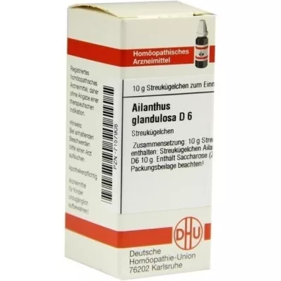 AILANTHUS GLANDULOSA D 6 guľôčok, 10 g