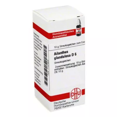 DHU Ailanthusová žľaza.D 6 guľôčok, 10 g