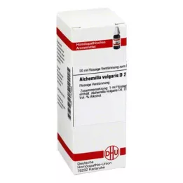 ALCHEMILLA VULGARIS D 2 riedenie, 20 ml
