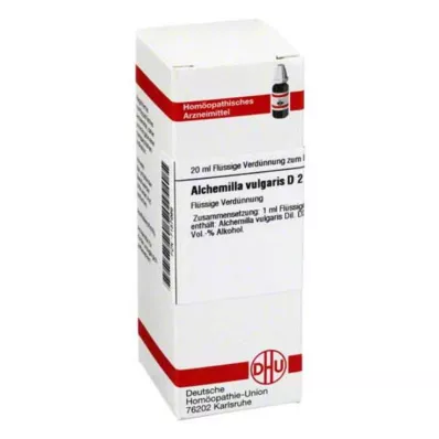 DHU Alchemilla vulgaris D 2 riedenie, 20 ml DHU Alchemilla vulgaris D 2 riedenie, 20 ml