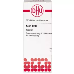 ALOE D 30 tabliet, 80 kapsúl