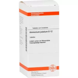 AMMONIUM JODATUM D 12 tabliet, 80 kapsúl