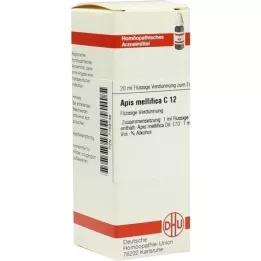 APIS MELLIFICA C 12 riedenie, 20 ml