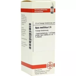 APIS MELLIFICA C 6 riedenie, 20 ml