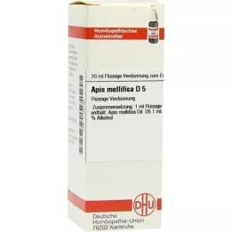 APIS MELLIFICA D 5 riedenie, 20 ml