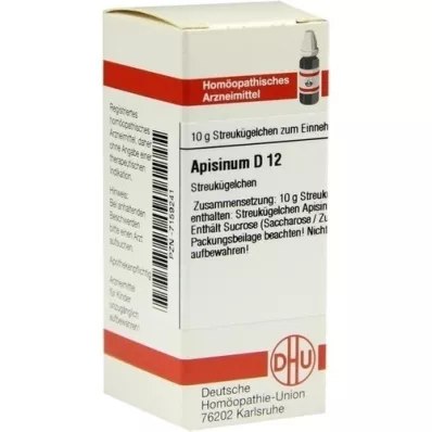 APISINUM D 12 guľôčok, 10 g