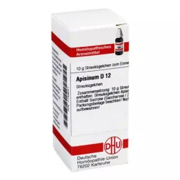 APISINUM D 12 guľôčok, 10 g