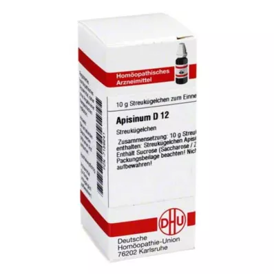 APISINUM D 12 guľôčok, 10 g APISINUM D 12 guľôčok, 10 g