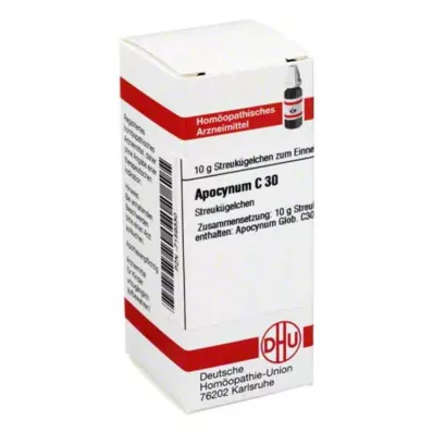 APOCYNUM C 30 guľôčok, 10 g