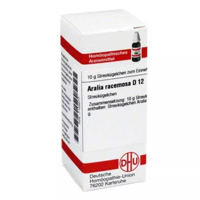 ARALIA RACEMOSA D 12 guľôčok, 10 g