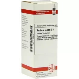 ARCTIUM Lappa D 3 riedenie, 20 ml