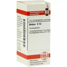 ARNICA C 15 guľôčok, 10 g