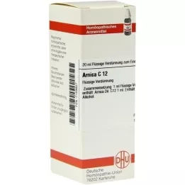 ARNICA C 12 riedenie, 20 ml