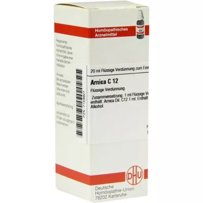 DHU Arnica C 12 riedenie, 20 ml