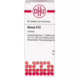 ARNICA C 12 tabliet, 80 ks