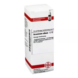 ARSENICUM ALBUM C 12 riedenie, 20 ml