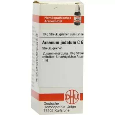 ARSENUM JODATUM C 6 guľôčok, 10 g