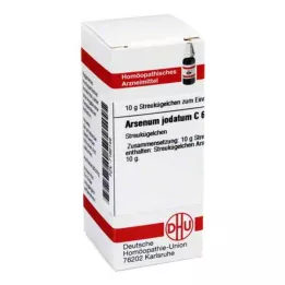ARSENUM JODATUM C 6 guľôčok, 10 g