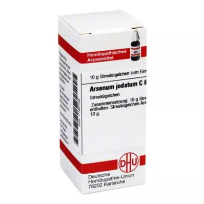 ARSENUM JODATUM C 6 guľôčok, 10 g