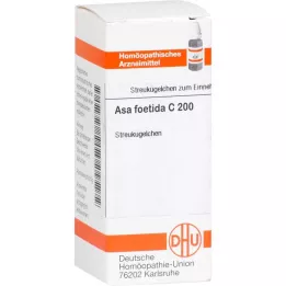 ASA FOETIDA C 200 guľôčok, 10 g