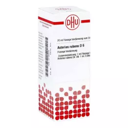 ASTERIAS RUBENS D 6 riedenie, 20 ml