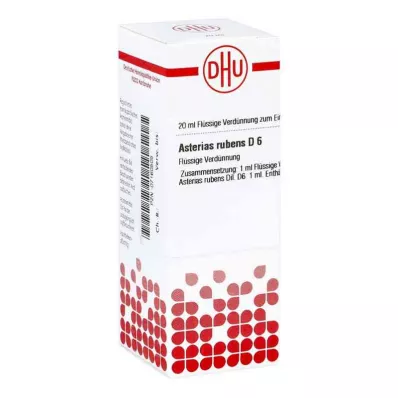 Asterias Rubens D6 riedenie (20 ml)