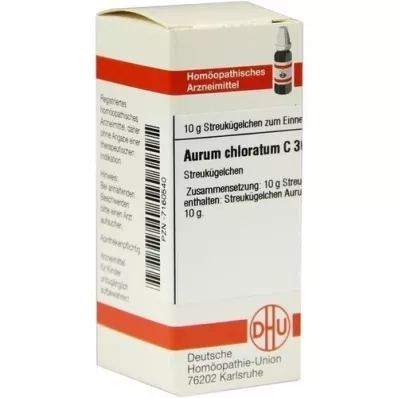 AURUM CHLORATUM C 30 guľôčok, 10 g