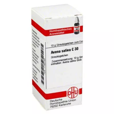 DHU Avena sativa C 30 globule, 10 g
