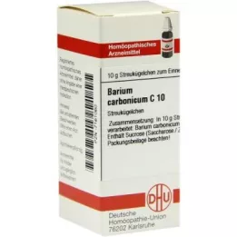 BARIUM CARBONICUM C 10 guľôčok, 10 g
