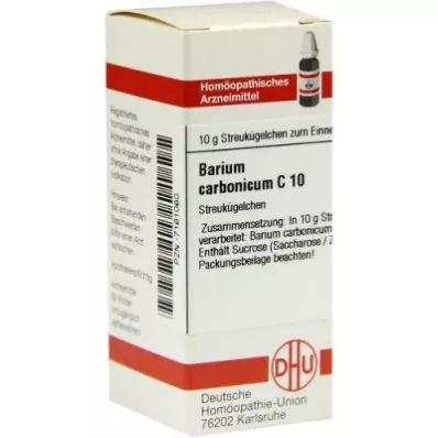 Barium Carbonicum C10 globule (10 g) Barium Carbonicum C10 globule (10 g)