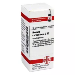BARIUM CARBONICUM C 12 guľôčok, 10 g