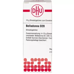 BELLADONNA D 20 guľôčok, 10 g