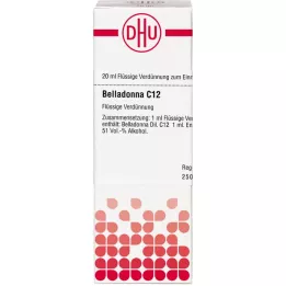 BELLADONNA C 12 riedenie, 20 ml