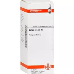 BELLADONNA C 12 riedenie, 20 ml