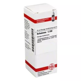 BELLADONNA C 200 riedenie, 20 ml